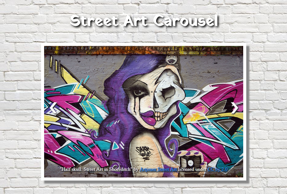 Street Art Carousel